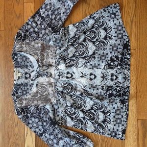 Live and Let Live brand blouse
